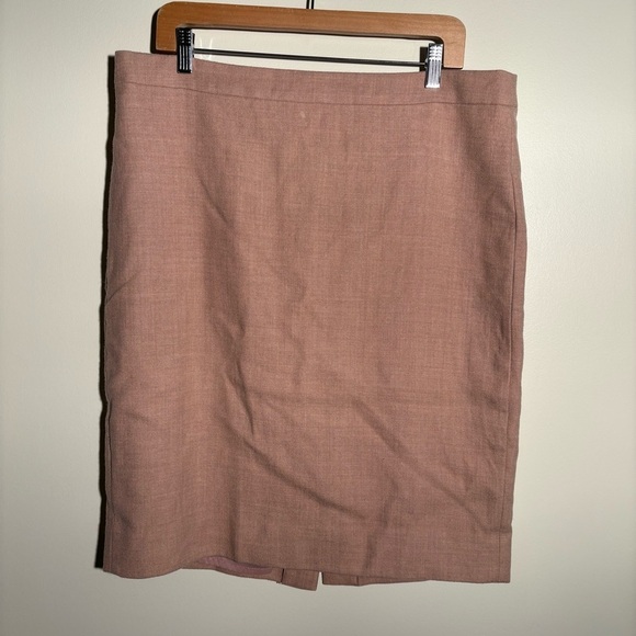 J. Crew No. 2 Wool Pencil Skirt - Picture 1 of 8